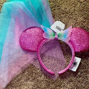 Minnie Mouse ears fairy